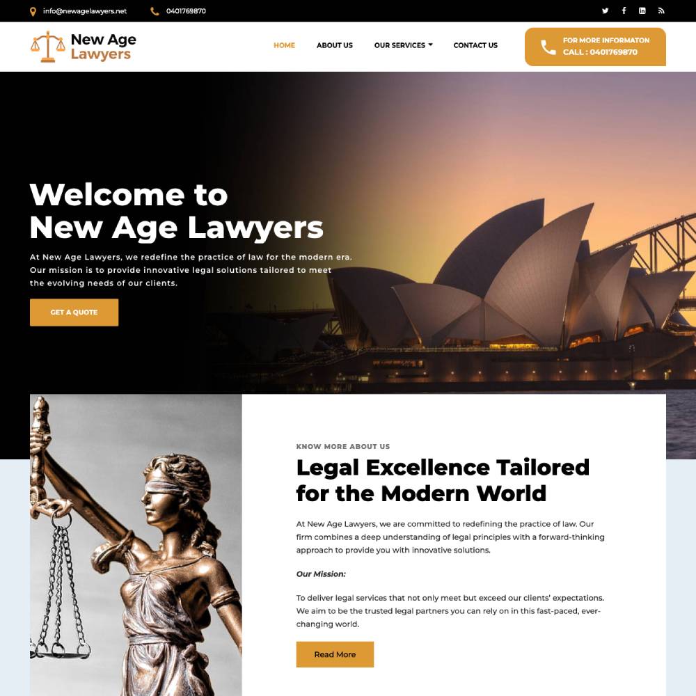 New Age Lawyers