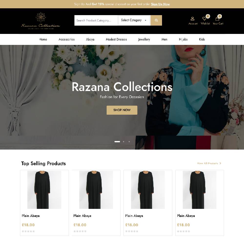 Razana Collections