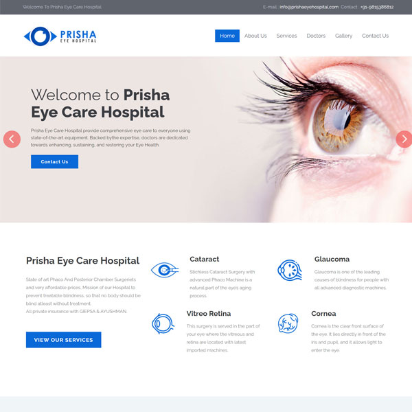 Prisha - Eye Hospital